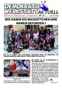 Demokratiewerkstatt aktuell Nr. 115