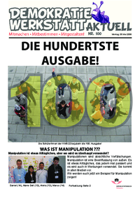 Demokratiewerkstatt aktuell