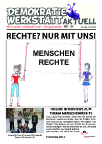 Demokratiewerkstatt aktuell