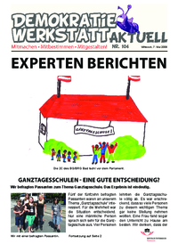 Demokratiewerkstatt aktuell