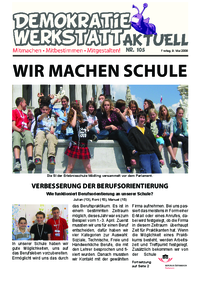 Demokratiewerkstatt aktuell