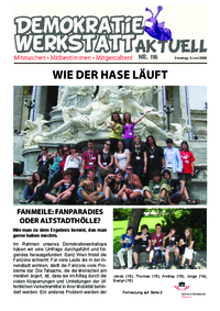 Demokratiewerkstatt aktuell