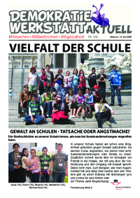 Demokratiewerkstatt aktuell