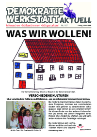 Demokratiewerkstatt aktuell