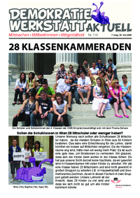 Demokratiewerkstatt aktuell