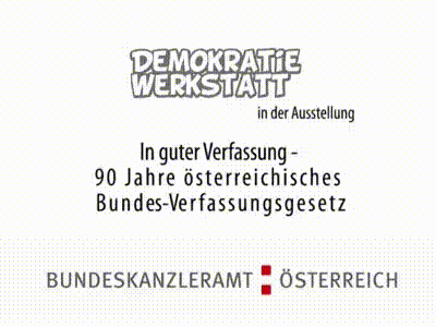 Demokratiewerkstatt-Workshop „… in guter Verfassung“ (Film)