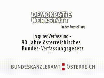 Demokratiewerkstatt-Workshop „… in guter Verfassung“ (Film) 