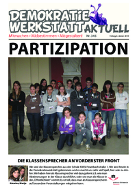 Partizipationswerkstatt (Zeitung)