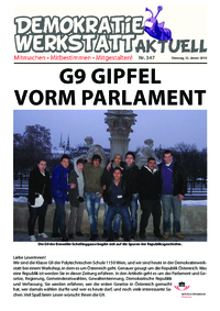 Zeitreisewerkstatt (Zeitung)