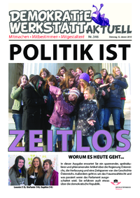 Zeitreisewerkstatt (Zeitung)