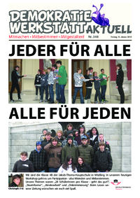 Partizipationswerkstatt (Zeitung)