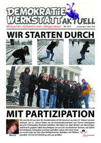 Partizipationswerkstatt (Zeitung)
