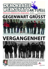 Zeitreisewerkstatt (Zeitung)