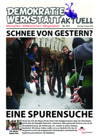 Zeitreisewerkstatt (Zeitung)