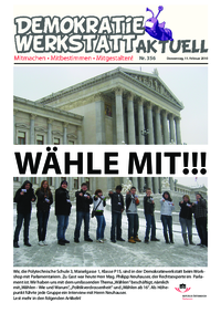 Werkstatt mit ParlamentarierInnen ()