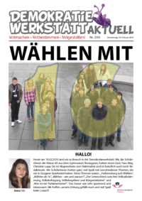 Werkstatt mit ParlamentarierInnen ()