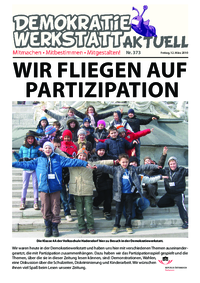 Partizipationswerkstatt (Zeitung)