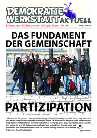 Partizipationswerkstatt (Zeitung)