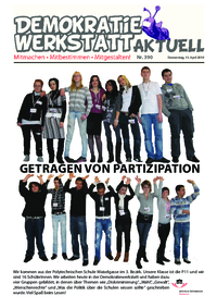 Partizipationswerkstatt (Zeitung)