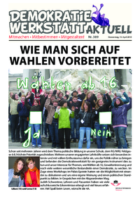 Werkstatt mit ParlamentarierInnen ()
