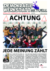 Partizipationswerkstatt (Zeitung)