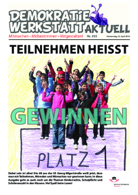 Partizipationswerkstatt (Zeitung)