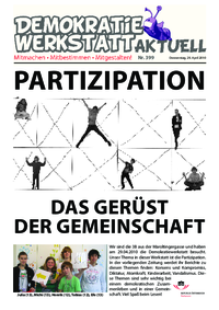 Partizipationswerkstatt (Zeitung)