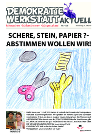 Partizipationswerkstatt (Zeitung)