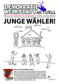 Werkstatt mit ParlamentarierInnen ()