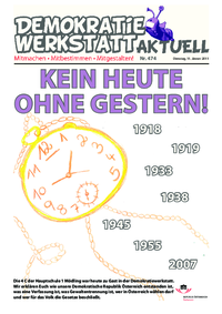 Zeitreisewerkstatt (Zeitung)