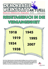 Zeitreisewerkstatt (Zeitung)