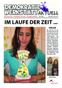 Zeitreisewerkstatt (Zeitung)