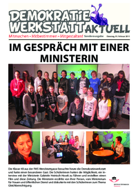 Werkstatt mit ParlamentarierInnen ()