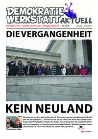 Zeitreisewerkstatt (Zeitung)