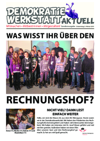 Werkstatt mit ParlamentarierInnen ()