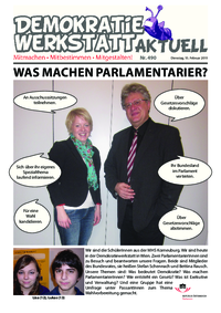 Werkstatt mit ParlamentarierInnen ()