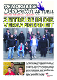 Zeitreisewerkstatt (Zeitung)