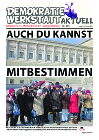 Partizipationswerkstatt (Zeitung)
