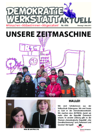 Zeitreisewerkstatt (Zeitung)