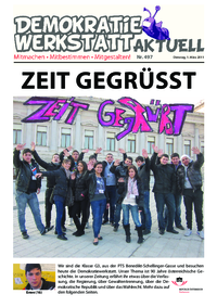 Zeitreisewerkstatt (Zeitung)