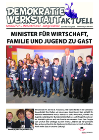 Werkstatt mit ParlamentarierInnen ()