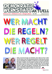 Werkstatt mit ParlamentarierInnen ()