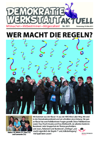 Werkstatt mit ParlamentarierInnen ()