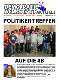 Werkstatt mit ParlamentarierInnen ()