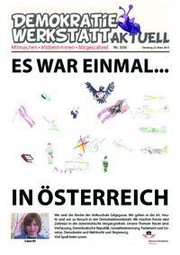 Zeitreisewerkstatt (Zeitung)