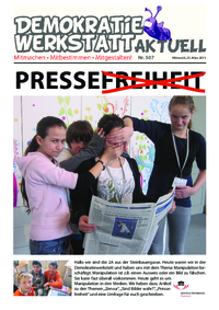 Medienwerkstatt (Zeitung)