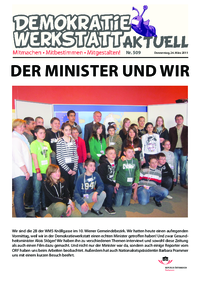 Werkstatt mit ParlamentarierInnen ()