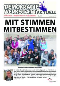 Partizipationswerkstatt (Zeitung)