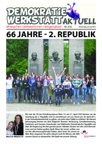 Zeitreisewerkstatt (Zeitung)