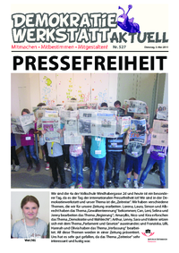 Zeitreisewerkstatt (Zeitung)